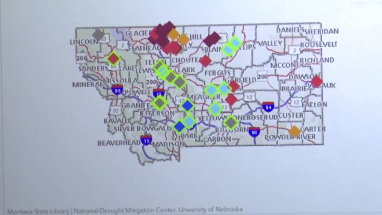 Montana drought committee provides updates on conditions, impacts - YouTube