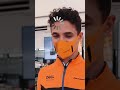 Lando Norris isn't sure how to make a "Pina Colando", but tries to teach you anyway.