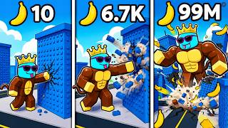 BANANA MONKEY DESTRUCTION! MONKEYING AROUND!!!!!!!!!!!