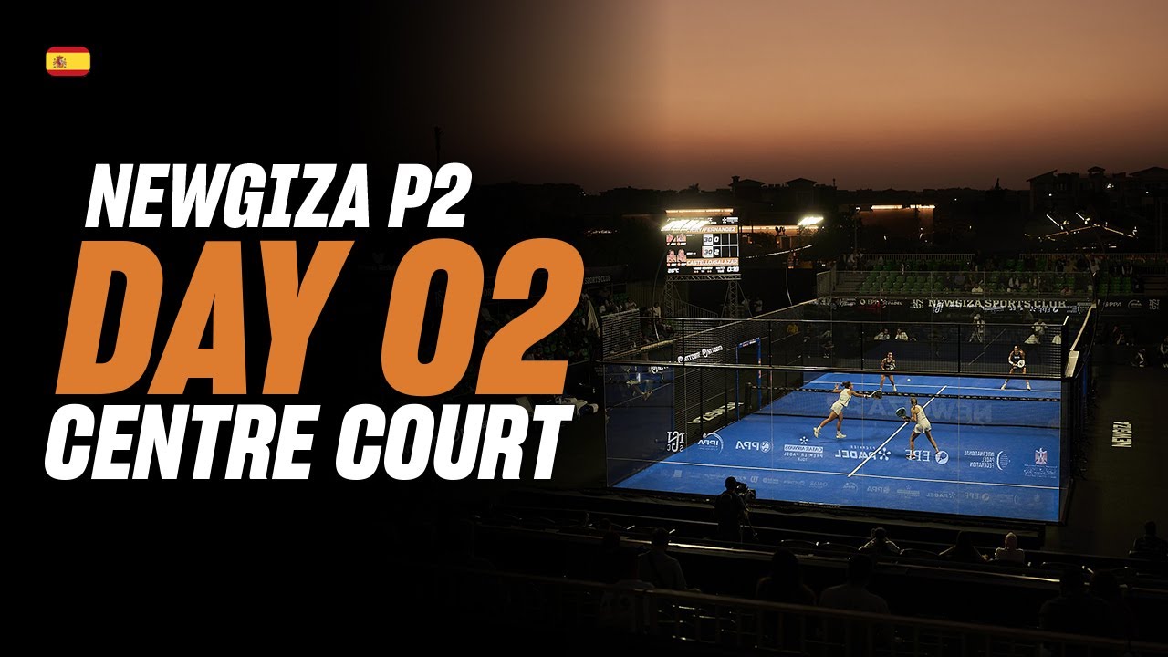 New Giza Premier Padel P2: Khufu - Pista Central (🇪🇸)
