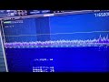 SDRPlay DX vs ATS25PRO+AIR 75 ft random wire antenna on 40 meter band.