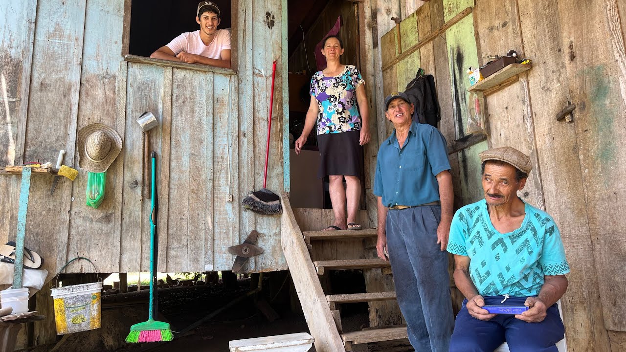 GANHOU 7 E COMPROU 95 HECTARES DO SÍTIO - VALDETE E CARLINHO