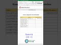 How to Separate Text &amp; Number in #excel @watchtoolearn
