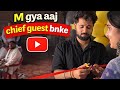 Aaj m chief guest bnke gya🥳team k sath||@himanshusankhlavlog5797 ||Daily vlogs||