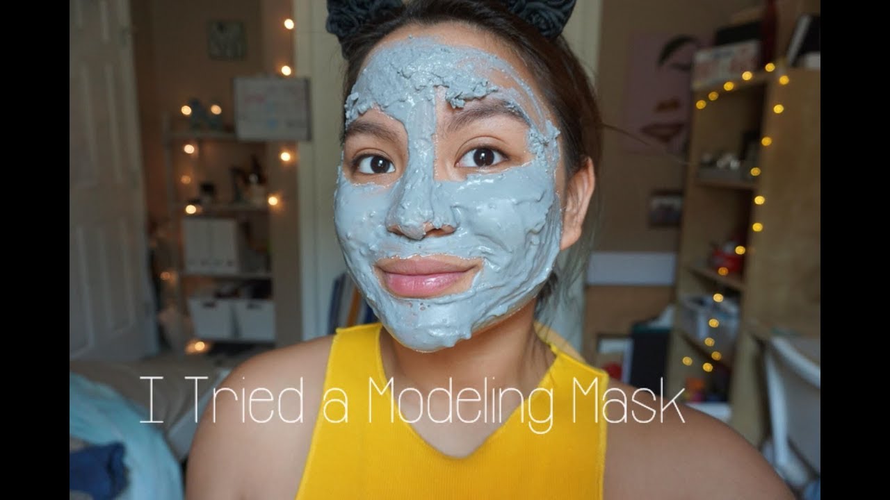 Trying A Modeling Mask | Nicoleeveloso
