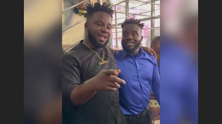 Oga Sabinus meet with his twin brother