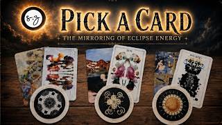 The Eclipse Mirror Has a Message For You | Pick a Card🔮 Inkblot Oracle Reading