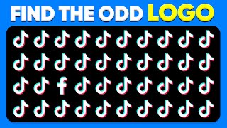 Find the ODD Logo Out - Popular Logos Edition | Logo Quiz | Emoji Quiz | Easy, Medium, Hard