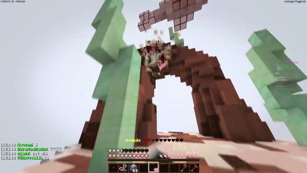 fastest mechanics in block placements