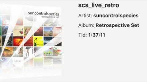 Sun Control Species - Retrospective Set