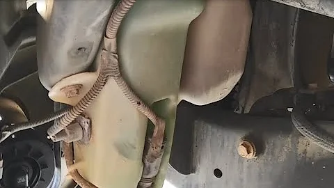 Easy fix: windshield washer weak spray - dodge ram