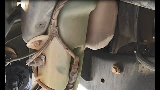 Easy fix: windshield washer weak spray - dodge ram