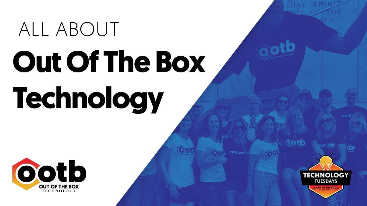 All About Out Of The Box Technology - Technology Tuesdays - YouTube