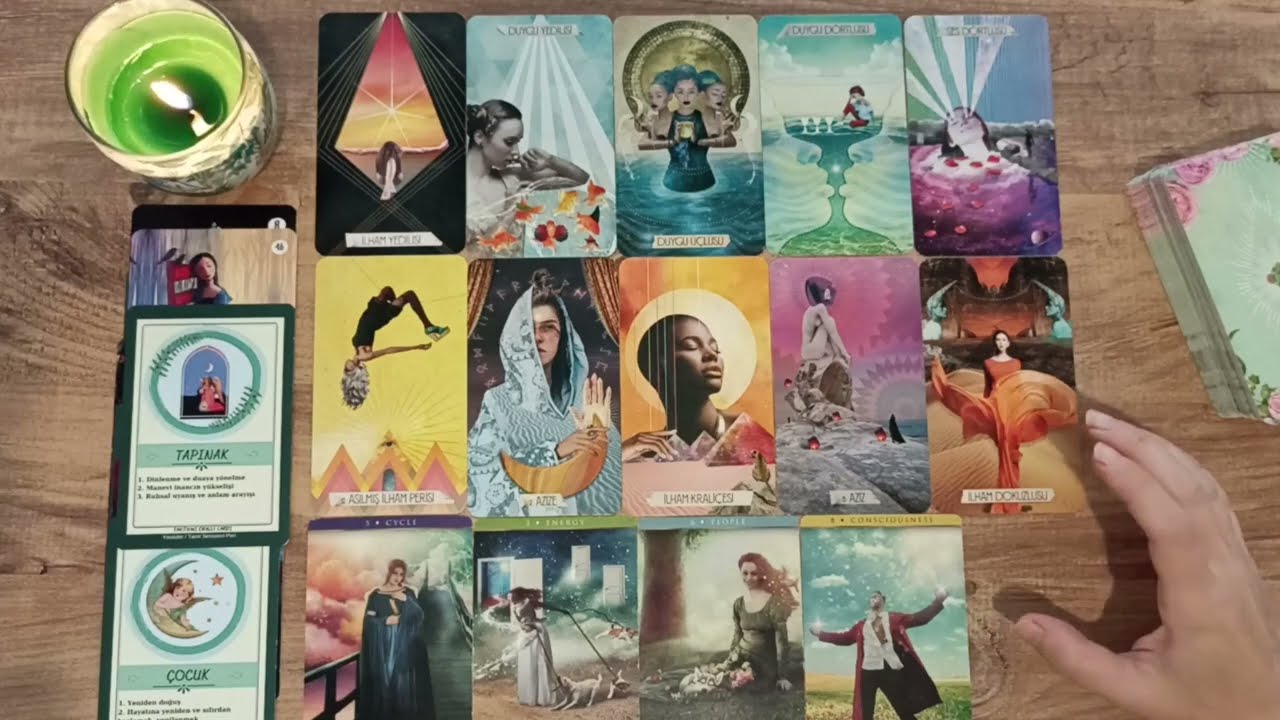 Şu Andaki En Gerçek Hisleri Tarot