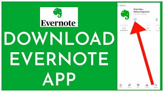 How to Download and Install Evernote App on iOS Device 2023?