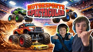 Motorsports Spectacular | Monster Truck | Saskatoon | Saskatchewan | Os Piás No Canadá