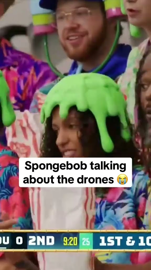 Whoooo told Spongebob about the Drones!!!