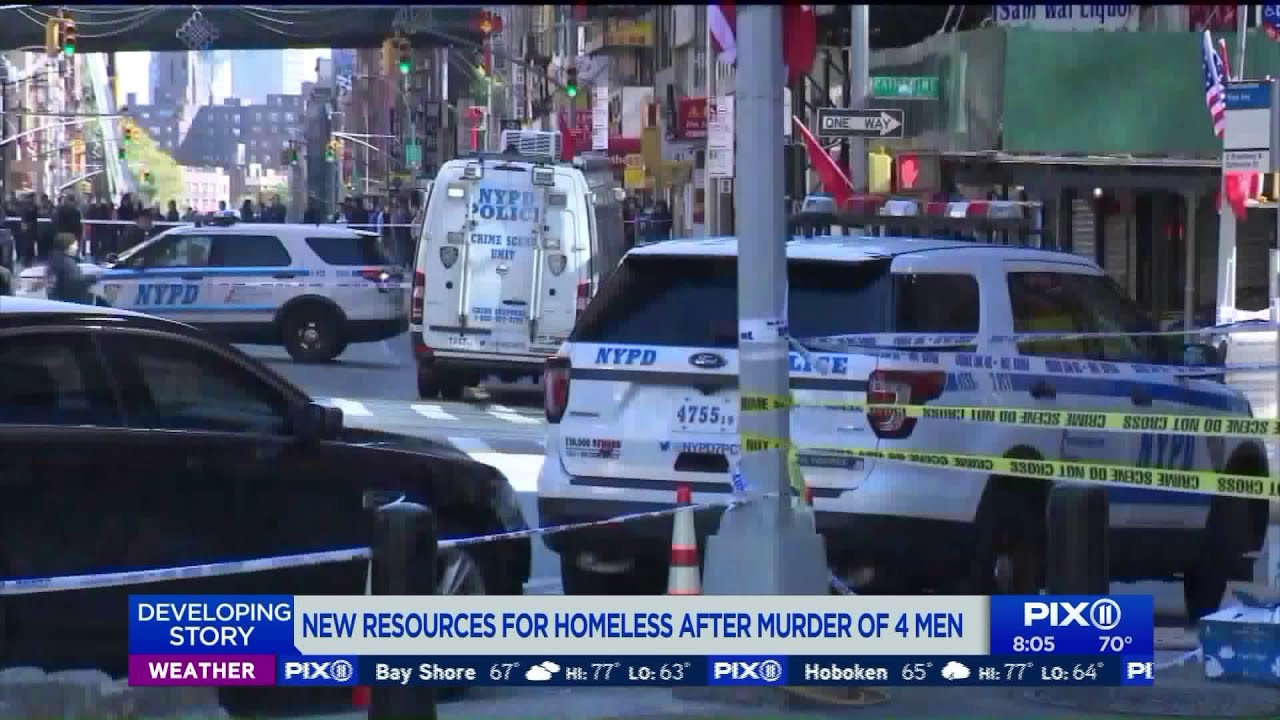 brooklyn cyclones City steps up resources for homeless after 4 men murdered in Chinatown