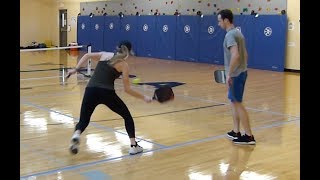 Pickleball Palooza OMX RR Camille Hughes/Doug Lorella v Zac Shook/Alex Rosenberger