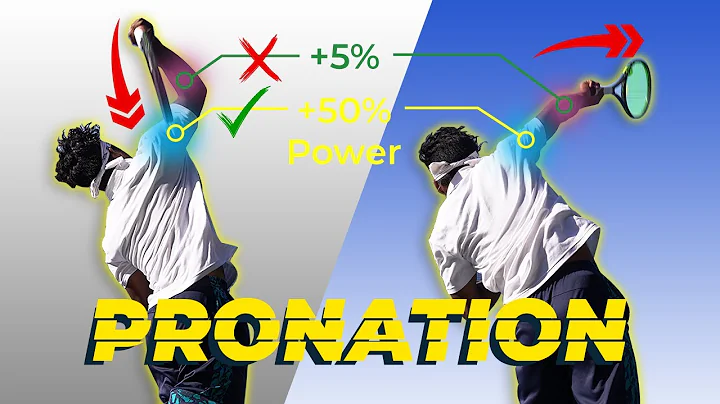 Perfect Serve PRONATION Technique For Massive POWER & SPIN