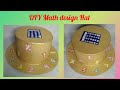 DIY CRAFT Math Design Hat