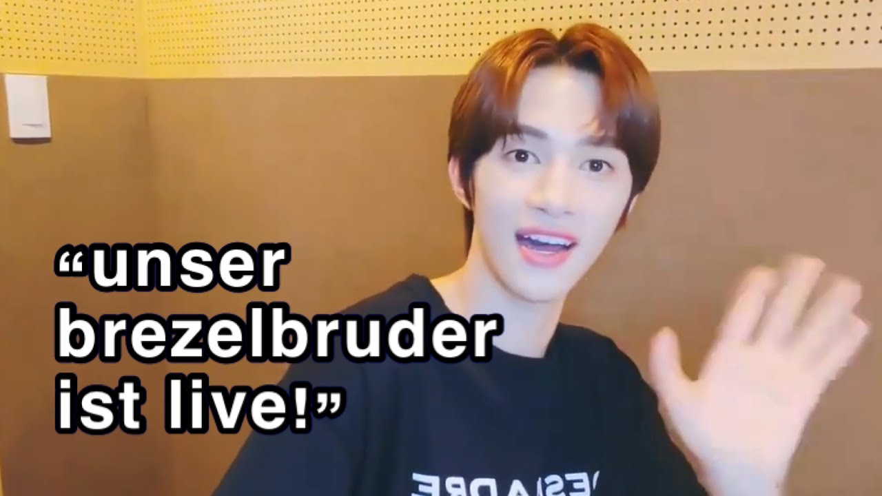 [DRIPPIN] Alex speaking german 🇩🇪 PART 2