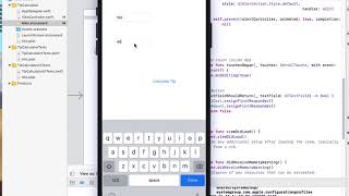 IOS Tip Calculator