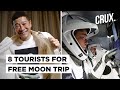 Fly To The Moon For Free: Japanese Billionaire Yusaku Maezawa Has A Space Invite For You