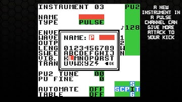 LSDJ Tutorial - Kicks