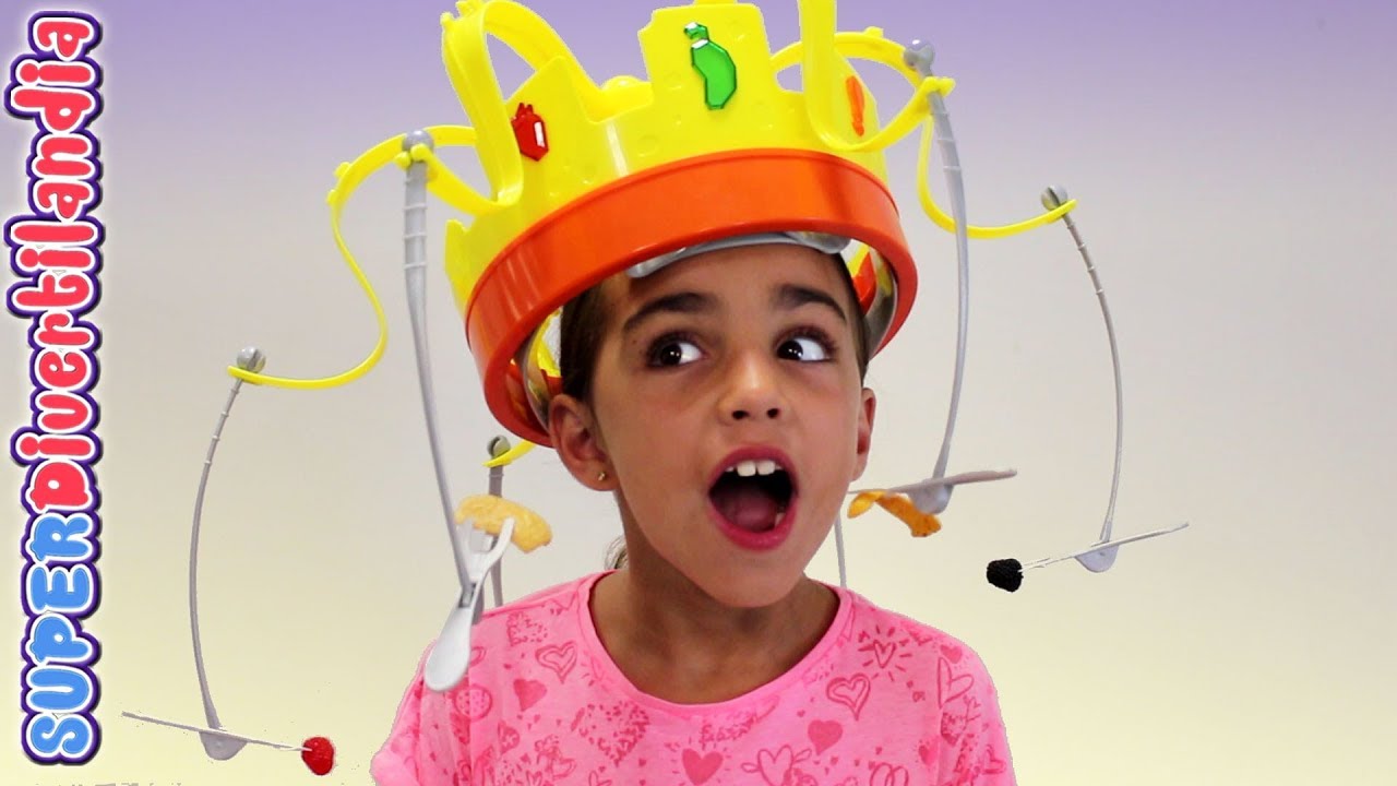 Chow Crown! 👑 CORONA DE LAS DELICIAS 🍒 Juego de Mesa de Hasbro.