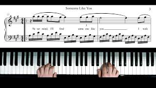 Someone Like You - Adele | Piano Cover + Partitura Gratis | Free Sheet Music