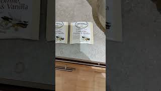 Drinking Twinings Herbal Tea Camomile, Honey & Vanilla, Dbn, MI, 1/5/23