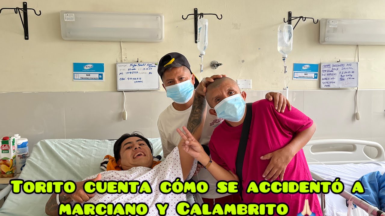 Torito cuenta cómo se accidentó a marciano y Calambrito 