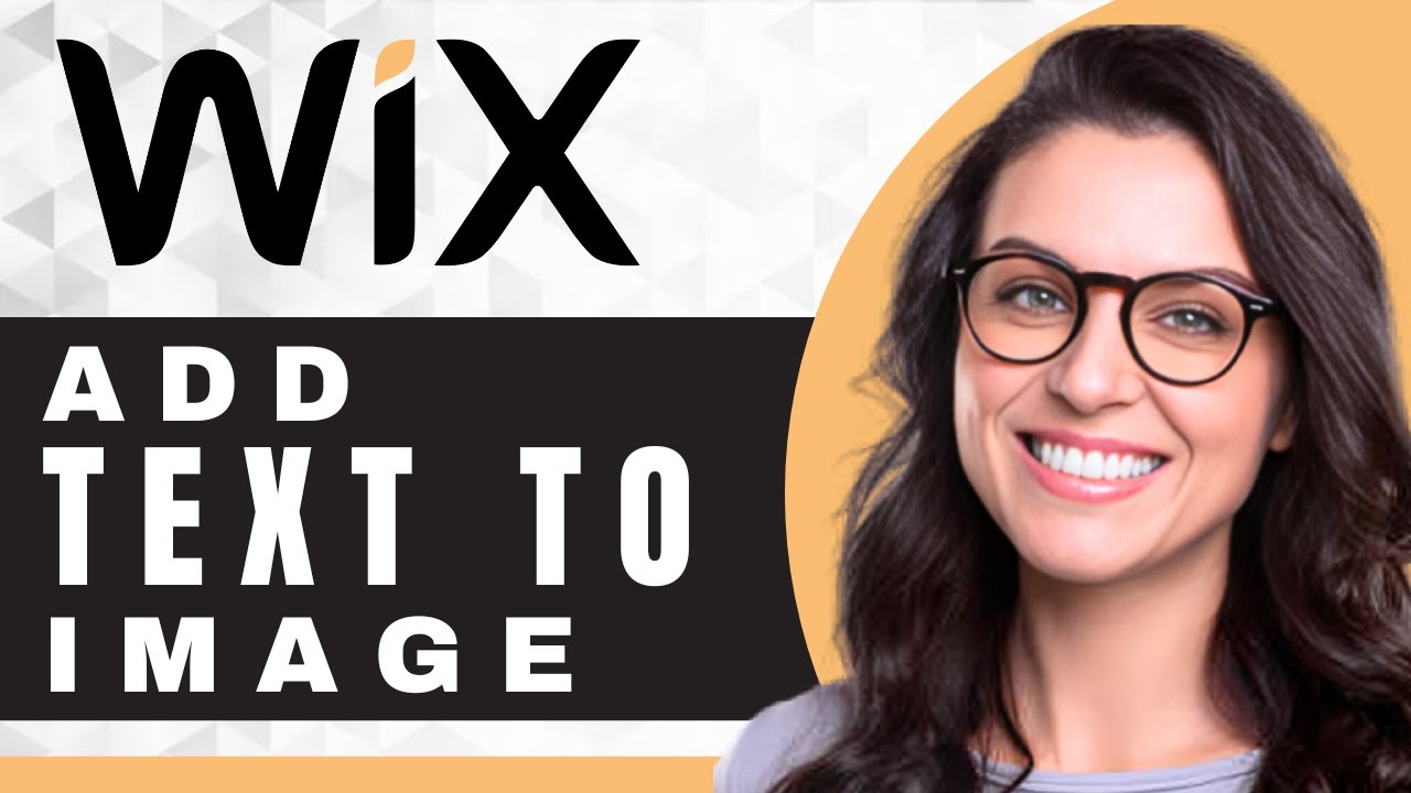 How to Add Text to an Image on Wix | Wix Tutorial (2025)