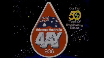 Radio 4AY Townsville Bumper June 1984