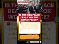 Trump Diplomacy Move Ignites Political Firestorm