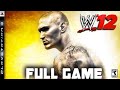 WWE 2012- Full  PS3 Gameplay Walkthrough | FULL GAME Longplay