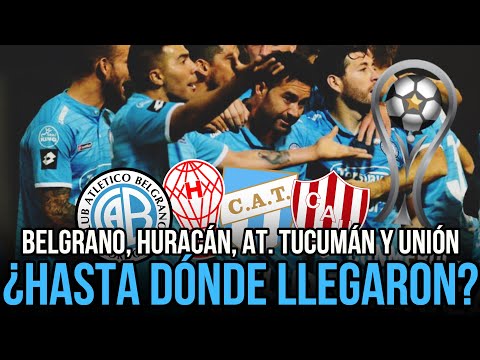 La MEJOR PARTICIPACIÓN de los ARGENTINOS en la COPA SUDAMERICANA | 4ª Parte