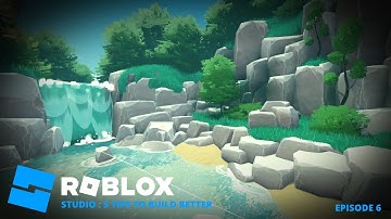 Roblox Studio - Building Tutorial |  5 Tips to get better at building instantly
