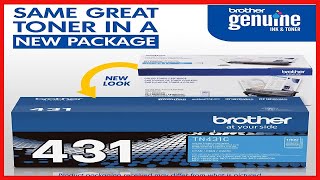 Brother Printer TN431C Standard Yield Toner-Retail Packaging , Cyan
