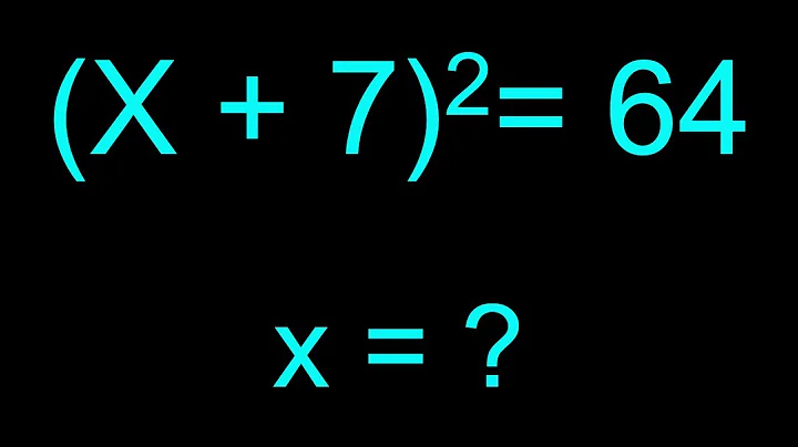 Nice Algebra Math Simplification | Find the Value of X | Algebra