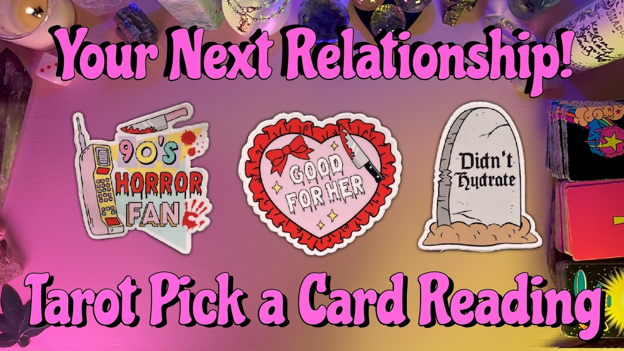 💘Your Next Relationship!💘 Tarot Pick a Card Love Reading - YouTube