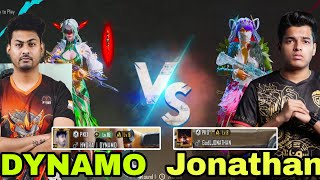 Dynamo vs Jonathan In Popularity Battle 💛🐉 real or Fake Hrishav React