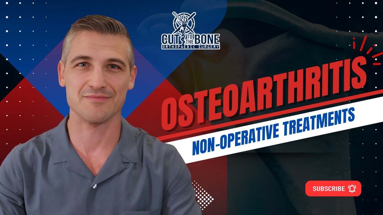 Osteoarthritis Relief Without Surgery: Lifestyle, Supplements & Injections