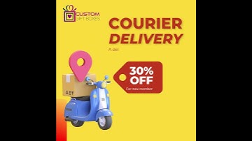 How to tie a bow on a gift box?