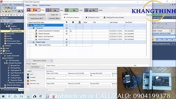 Bài 3: Đọc Analog Input - Built-in analog channels | Hướng dẫn lập trình PLC FX5U Series