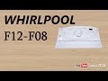 Стиральная машина whirlpool ошибка f12 ,f08, вирпул ремонт.