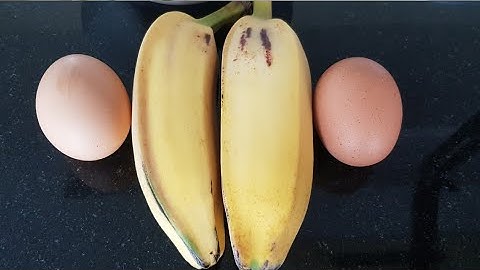 Bánh Chuối Nướng Nồi Cơm Điện | Banana Cake By Rice Cooker| Make N Cook