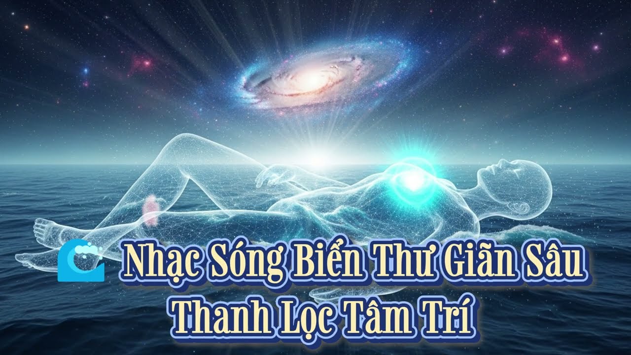 🌊 Nhạc Sóng Biển Thư Giãn Sâu – Thanh Lọc Tâm Trí