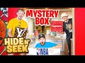 EPIC Mystery Box Hide And Seek Challenge!